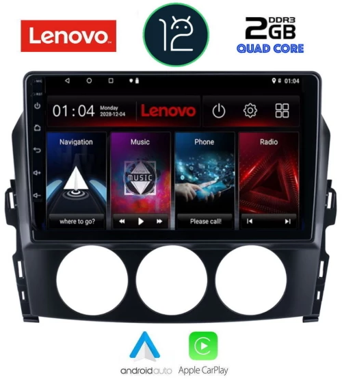 LENOVO LVB 4392_CPA (9inc) MULTIMEDIA TABLET OEM MAZDA MX5 mod. 2005-2015