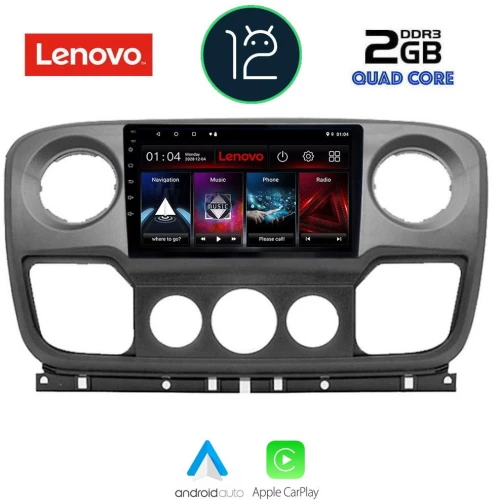 LENOVO LVB 4463_CPA (10inc) MULTIMEDIA TABLET OEM NISSAN NV400 - OPEL MOVANO - RENAULT MASTER mod. 2010-2020