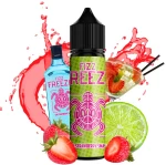 Mad Juice Fizz Freeze Flavour Shot Gin Strawberry Smash 15/60ml