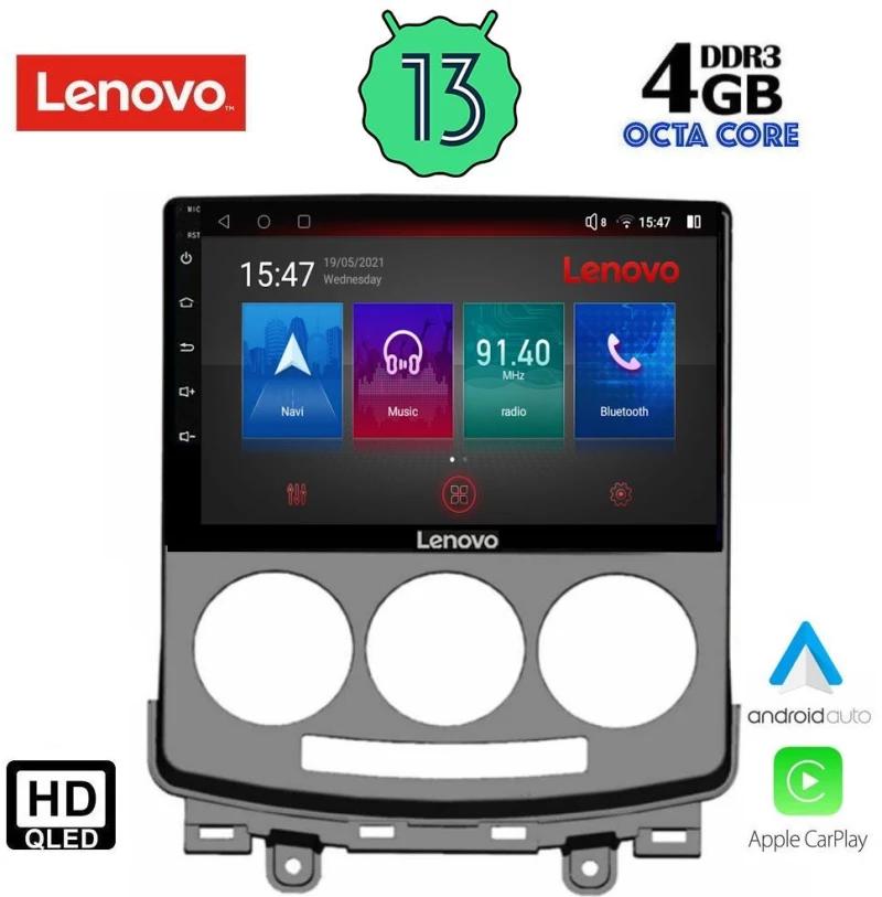 LENOVO SSX 9370_CPA (9inc) MULTIMEDIA TABLET OEM MAZDA 5  mod. 2004-2010