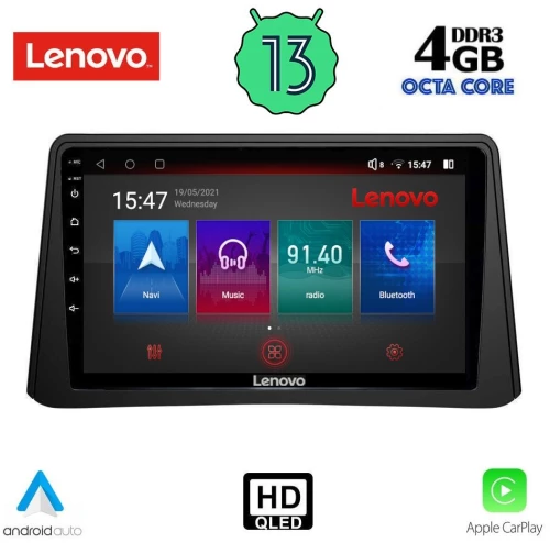LENOVO SSX 9496_CPA (9inc) MULTIMEDIA TABLET OEM OPEL MOKKA mod. 2012-2015