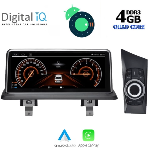 DIGITAL IQ TOP 12947_CPA (10.25") (CCC) MULTIMEDIA OEM BMW S.1  (E81-82-87-88) mod. 2004-2008