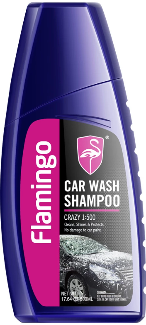 Flamingo  FLAMINGO ΣΑΜΠΟΥΑΝ ΑΥΤΟΚΙΝΗΤΟΥ - 500ml