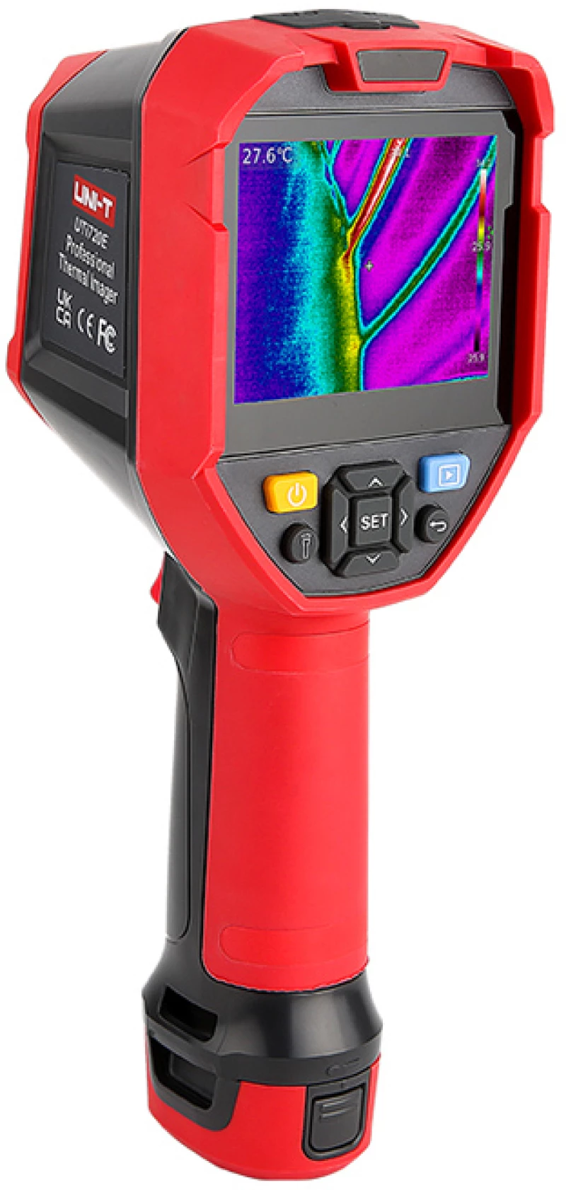 UNI-T συσκευή θερμικής απεικόνισης UTi720E, Wi-Fi, -20 έως 550 °C, IP54