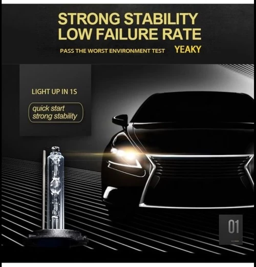 Yeaky hid Bulbs +50% Φωτισμός l-Ykh11