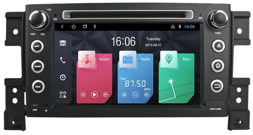 Bizzar Suzuki Vitara Android 9.0 pie 4core Navigation Multimedia u-bl-4c-Sz79
