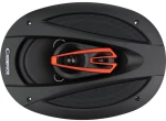 Cadence Q693xi 6x9″ Ομοαξονικά Ηχεία Τριών δρόμων h-Q693xi