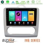 Bizzar fr8 Series Ford Focus Auto ac 8core Android13 2+32gb Navigation Multimedia 9 u-fr8-Fd0041a