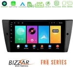 Bizzar fr8 Series bmw 3 Series 2006-2011 8core Android 11 2+32gb Navigation Multimedia Tablet 9 u-fr8-Bm0751