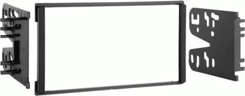 Metra Electronics  Πρόσοψη 2din Kia 2002-2006 (MultiKit models)   MT.1005