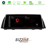 Bmw 5 Series F10/f11 cic Android12 (6+128gb) Navigation Multimedia 10.25″ hd Black Panel u-a11-5278gn