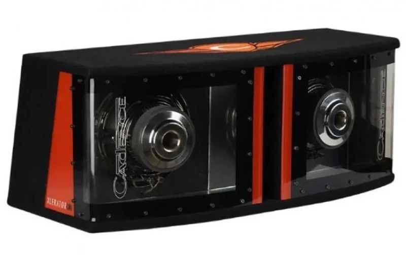 Cadence 8 Subwoofer Ενεργό box Xlerator8.2 360 Watts w-Xlerator8.2