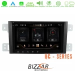 Bizzar oem Suzuki Grand Vitara 2005-2015 8core Android12 4+32gb Navigation Multimedia 8inch u-px5-Sz12