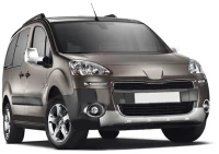 ΚΚ.6999011/SD ΚΑΠΑΚΙΑ ΚΑΘΡΕΦΤΗ ΧΡΩΜΙΟ PEUGEOT PARTNER TEPEE 2012+