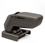 V00307/RT . KIA RIO 2011+ ΤΕΜΠΕΛΗΣ ΑΥΤΟΚΙΝΗΤΟΥ ARMSTER 2 ΜΑΥΡΟΣ ΜΕ ΤΣΕΠΗ