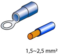 4506.7-LM ΦΙΣΑΚΙΑ 5mm (10τμχ.)
