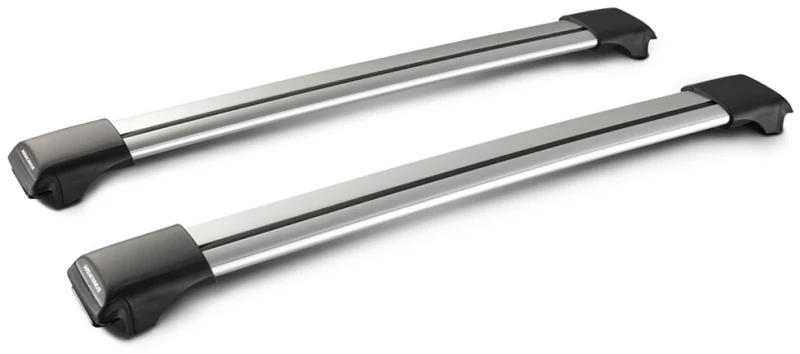 Y8050205 ΜΠΑΡΕΣ ΟΡΟΦΗΣ ΑΛΟΥΜΙΝΙΟΥ RAIL BAR STANDARD 97cm ΜΕ ΚΛΕΙΔΙ - 2 TEM.