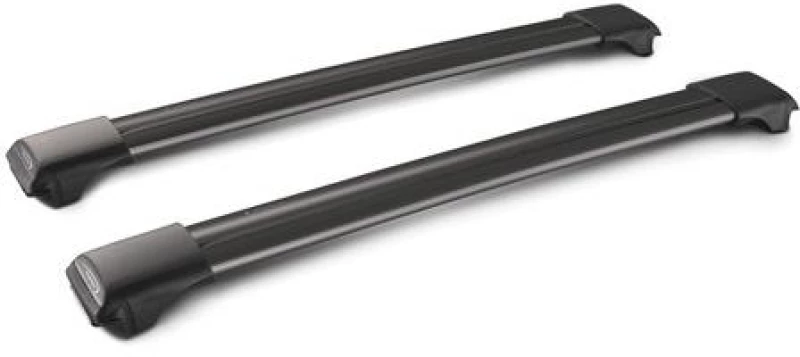 YS44W ΜΠΑΡΕΣ ΟΡΟΦΗΣ ΑΛΟΥΜΙΝΙΟΥ RAIL BAR STANDARD 85cm 2ΤΕΜ. ΜΕ ΚΛΕΙΔΙ