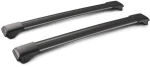 YS44W ΜΠΑΡΕΣ ΟΡΟΦΗΣ ΑΛΟΥΜΙΝΙΟΥ RAIL BAR STANDARD 85cm 2ΤΕΜ. ΜΕ ΚΛΕΙΔΙ