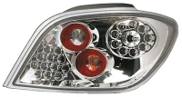 LEX-0886.6 ΠΙΣΙΝΑ ΦΑΝΑΡΙΑ PEUGEOT 307 08/2000-09/2005CHROME LED