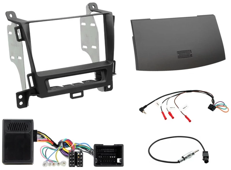 Connects2 Opel Zafira 2014-2018 2din kit d-Ctkvx20