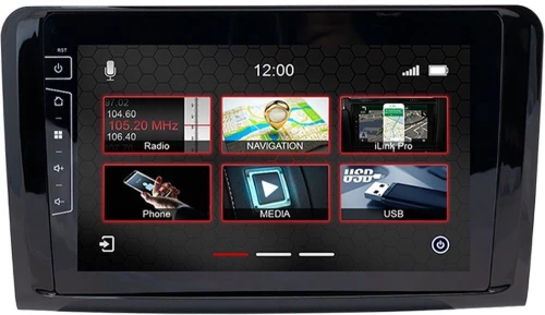 Dynavin x Series Mercedes ml W164 9 Tablet Style u-dvn-Mb001x