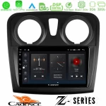 Cadence z Series Dacia Sandero/dokker 2014-2020 8core Android12 2+32gb Navigation Multimedia Tablet 9 u-z-Dc0621