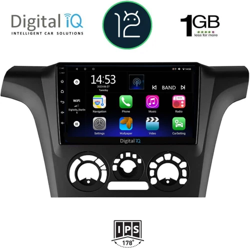 DIGITAL IQ RTB 1441_GPS A/C (9inc) MULTIMEDIA TABLET OEM MITSUBISHI OUTLANDER mod. 2001-2005