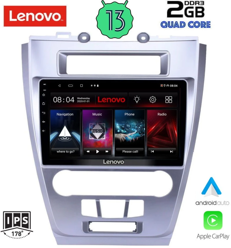 LENOVO LVD 4159_CPA (10inc) MULTIMEDIA TABLET OEM FORD FUSION mod. 2012-2017
