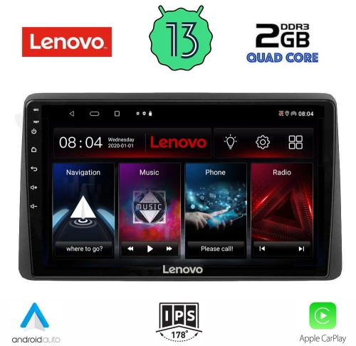 LENOVO LVD 4453_CPA (10inc) MULTIMEDIA TABLET OEM NISSAN JUKE mod. 2021>