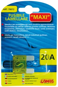 L7007.2 ΑΣΦΑΛΕΙΑ ΜΑΧΙ 20Α