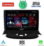 LENOVO LVD 4505_CPA (9inc) MULTIMEDIA TABLET OEM PEUGEOT 206 mod. 1998-2006