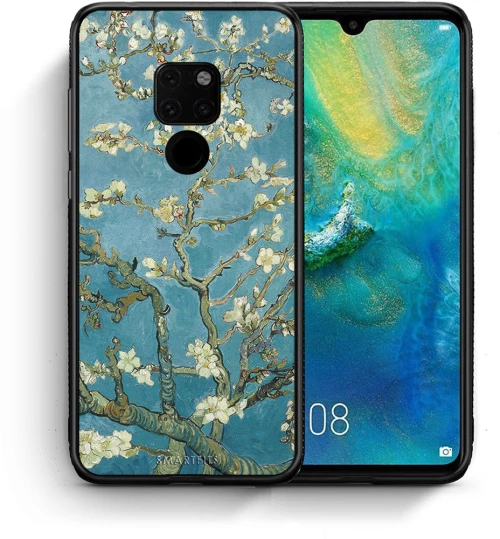 White Blossoms - Huawei Mate 20 θήκη
