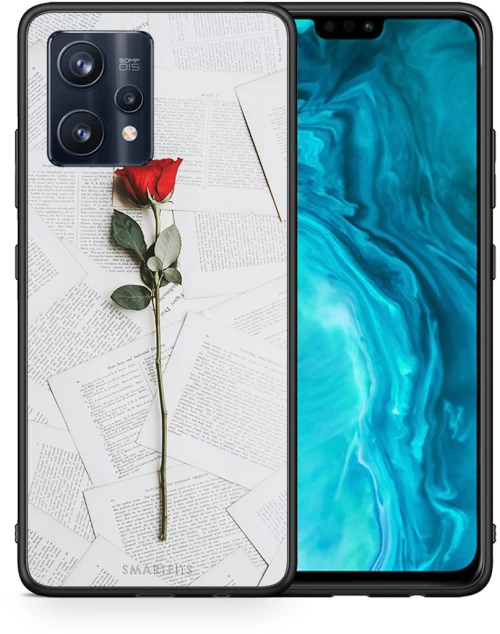 Red Rose - Realme 9 / 9 Pro+ 5G θήκη