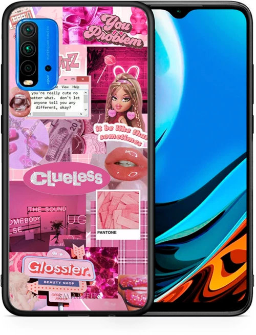 Pink Love - Xiaomi Redmi 9T θήκη