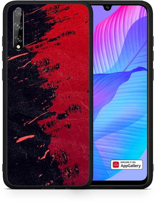 Red Paint - Huawei P Smart S θήκη