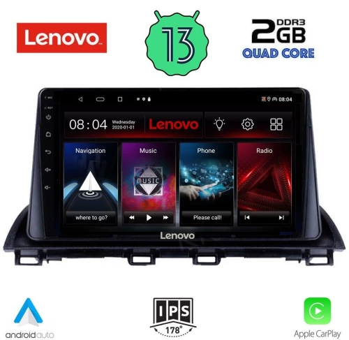 LENOVO LVD 4367_CPA (9inc) MULTIMEDIA TABLET OEM MAZDA 3 mod. 2014>