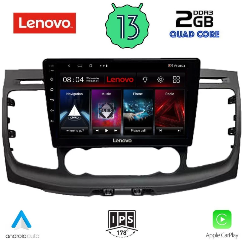 LENOVO LVD 4178_CPA (10inc) MULTIMEDIA TABLET OEM FORD TRANZIT CUSTOM | TORNEO CUSTOM mod. 2019>