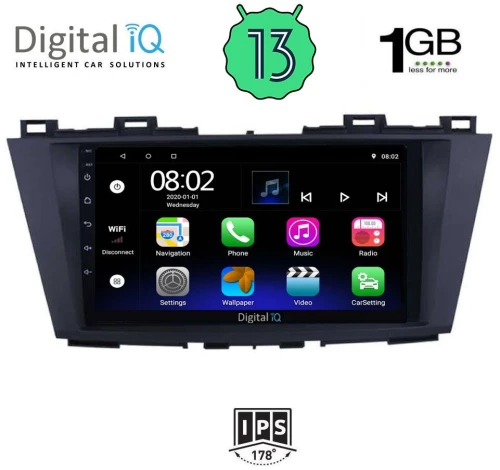 DIGITAL IQ RSA 1371_GPS (9inc) MULTIMEDIA TABLET OEM MAZDA 5 mod. 2011>