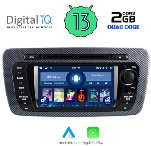 DIGITAL IQ MSD 046_CPA (7" DECK) MULTIMEDIA OEM SEAT IBIZA mod. 2008-2015