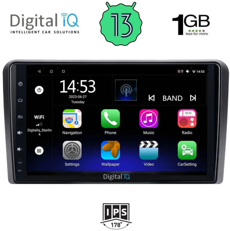 DIGITAL IQ RSA 1087_GPS (10inc) MULTIMEDIA TABLET OEM CITROEN C5-DS5 mod. 2007-2017 (with ORIGINAL NAVI)