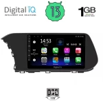 DIGITAL IQ RSA 1220_GPS  (10inc) MULTIMEDIA TABLET OEM HYUNDAI i20 mod. 2020>