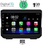 DIGITAL IQ RSA 1272_GPS (10inc) MULTIMEDIA TABLET OEM JEEP  mod. 2007-2014  - DODGE mod. 2007>