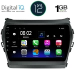 DIGITAL IQ RTA 1238_GPS (9inc) MULTIMEDIA TABLET OEM HYUNDAI IX45 mod. 2013-2017