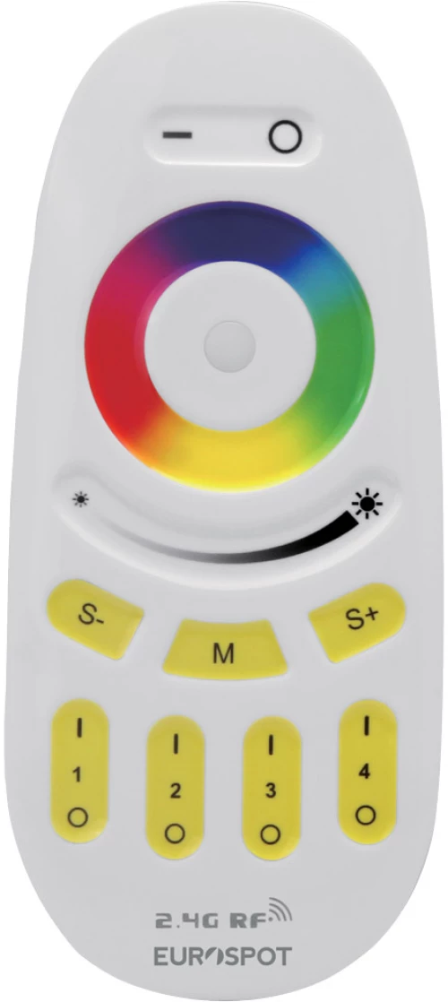 EuroSpot RF 2.4GHz RGB/RGBW Τηλεχειριστήριο