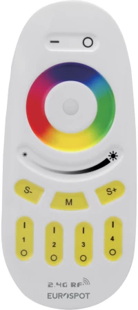 EuroSpot RF 2.4GHz RGB/RGBW Τηλεχειριστήριο