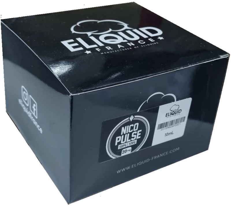 ELiquid France Nicotine Booster 100% VG 10ml box (25τμχ)
