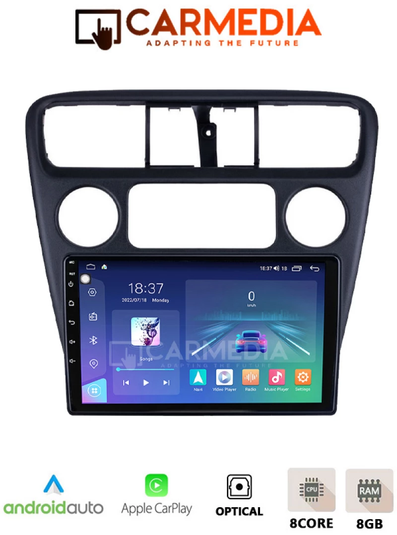 CARMEDIA CM809-13 TABLET 9'' OEM HONDA ACCORD COUPE 1998-2004