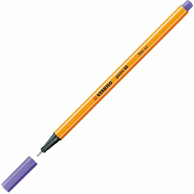 Μαρκαδόρος Σχεδίου STABILO Point 88 No.59 0.4 mm (Light Lilac) (88/59)