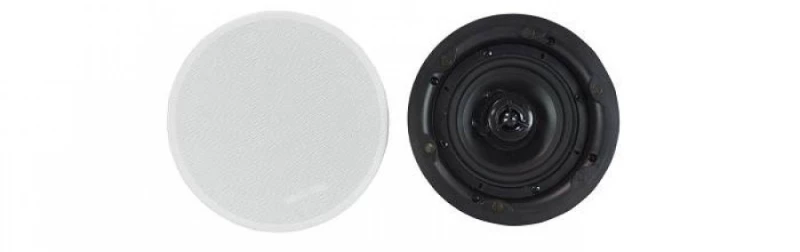 Adastra AD-BCS52S Χωνευτά Ηχεία Οροφής 5.25" με Bluetooth 2x15W RMS (Ζεύγος) 4044